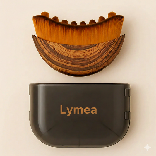 Lymea Işıltı Fırçası™ - Gün Boyu Işıltılı Cilt